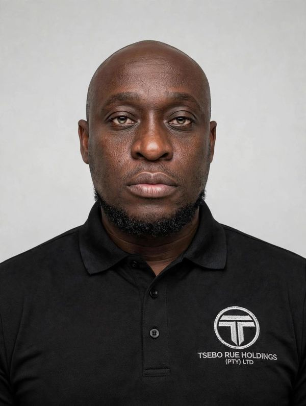 Mr Tsebo Ngwenya